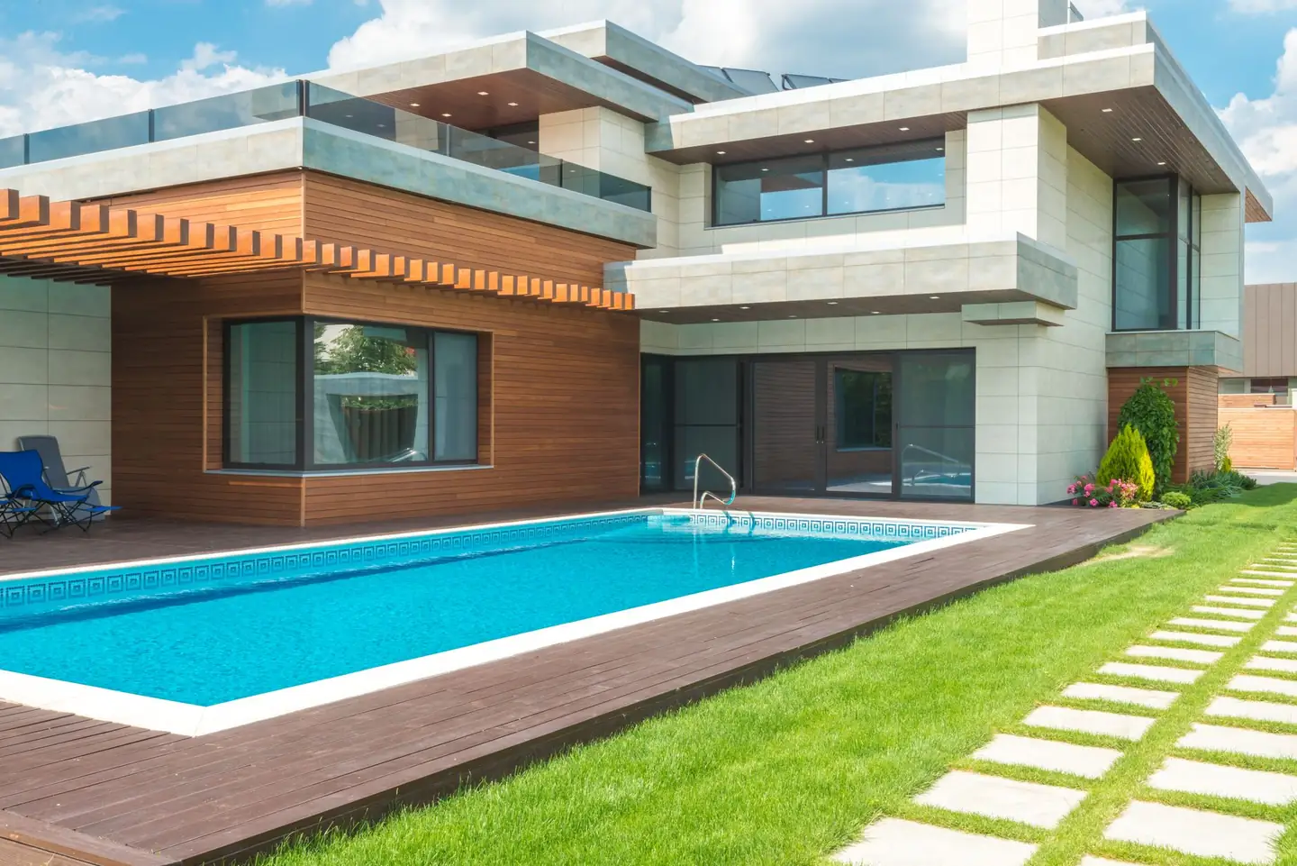 Swimming pool built in Martindale, NSW